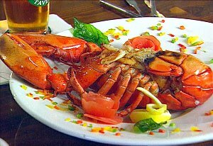 jual lobster air tawar